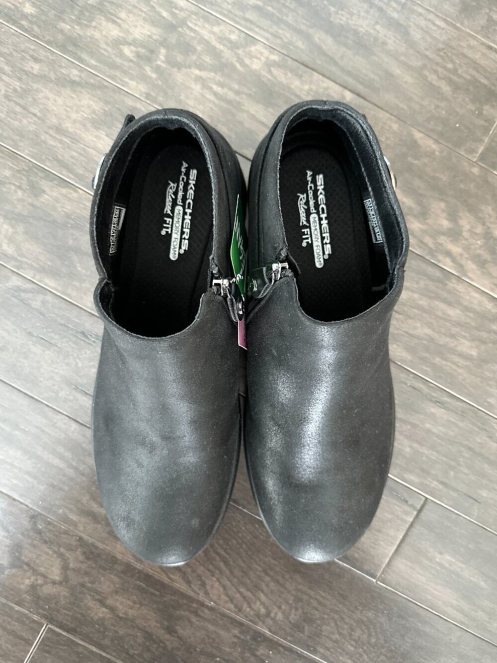 Skechers Women's Relaxed Fit: Lovely Vibe - Moonlight Booties Sz 11 - Picture 2 of 13